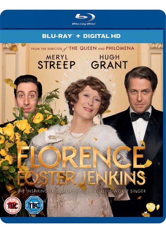 Cover for Florence Foster Jenkins BD · Florence Foster Jenkins (Blu-ray) (2016)