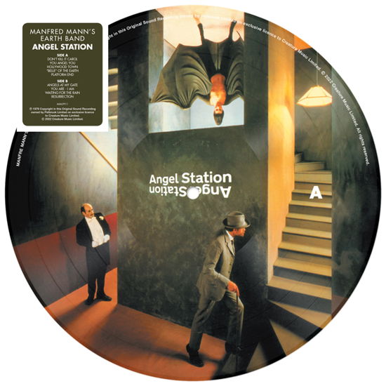 Cover for Manfred Mann's Earth Band · Angel Station (WINYL) [Picture Disc edition] (2022)