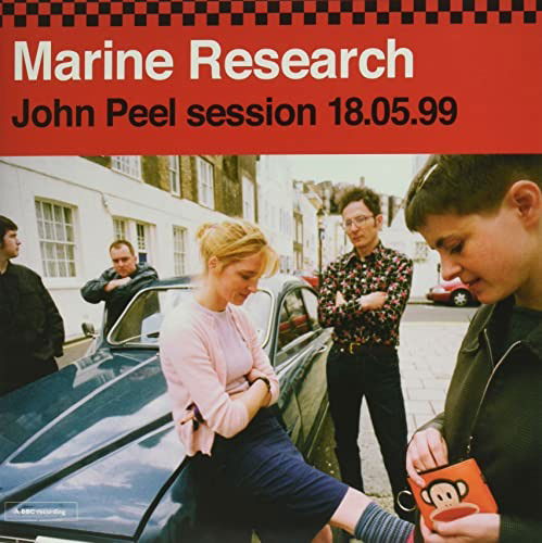 Cover for Marine Research · John Peel 18.05.99 (7&quot;) (2022)