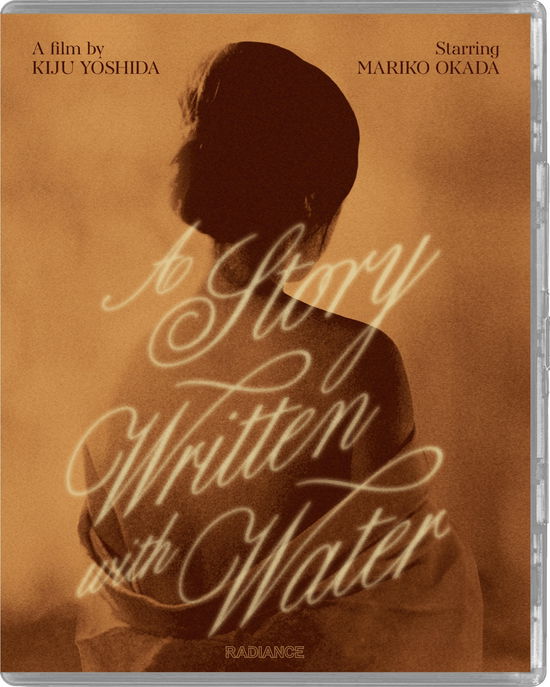 Cover for Yoshishige Yoshida · A Story Written With Water (Blu-ray) (2024)