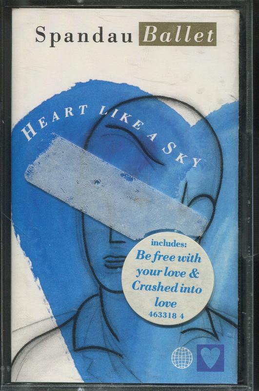 Cover for Spandau Ballet  · Heart Like A Sky (Cassette)