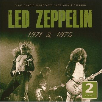 71 & 75 - Led Zep - Music - POP/ROCK - 5562876420849 - May 8, 2020