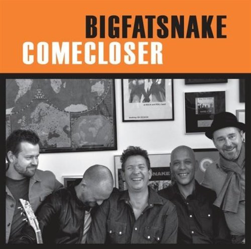 Cover for Big Fat Snake · Come Closer (CD) (2009)