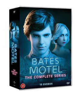 Cover for Bates Motel Complete DVD Collection Season 1-5 (DVD) (2024)