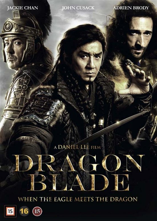 Cover for Jackie Chan / John Cusack / Adrien Brody · Dragon Blade (DVD) (2017)