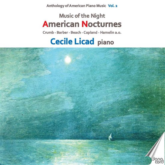 Cover for Licad · American Nocturnes (CD) (2017)
