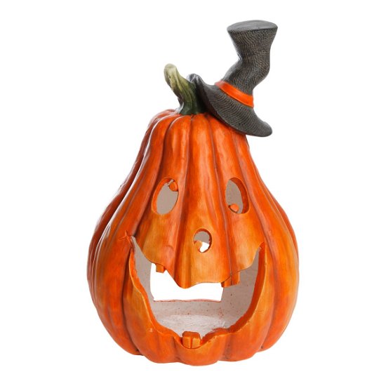 Pumpkin For Tea Light - 34 Cm (17155028) - Dga - Merchandise -  - 5713582660849 - 