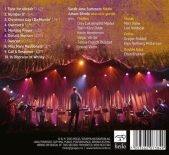 Cover for Sarah-jane Summers / Juhani Silvola / Solvstrok · Solvstrok (CD) (2023)