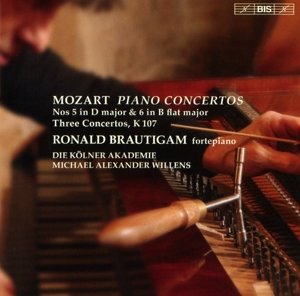 Cover for Brautigam / Kölner Akademie / Willens · Piano Concertos Nos 5 &amp; 6 (SACD) (2016)