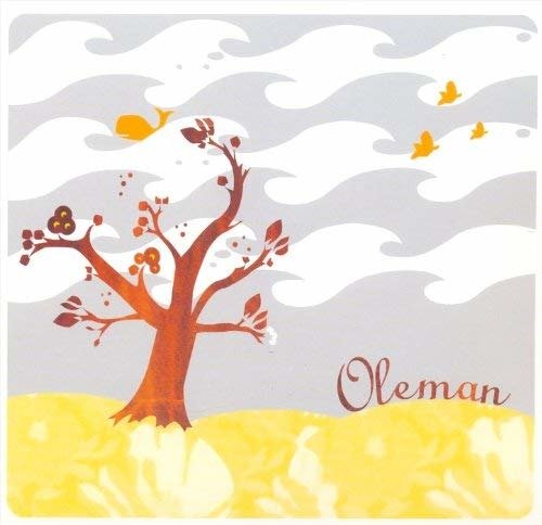 Cover for Oleman (CD) (2012)