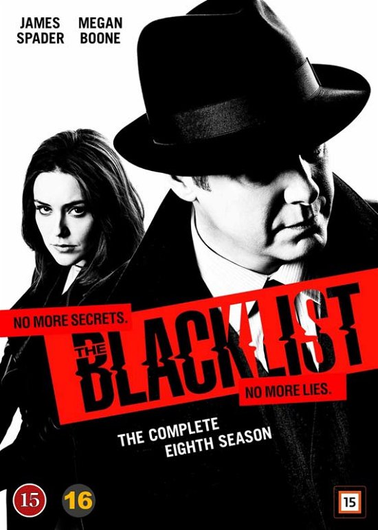 Cover for Blacklist, The - Season 08 (DVD) (2021)