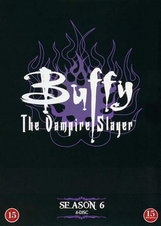 Cover for Buffy · Buffy - Season 6 (DVD) (2014)