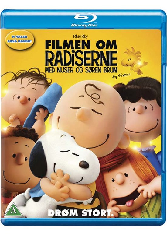 Cover for Filmen om Radiserne (Blu-ray) (2016)