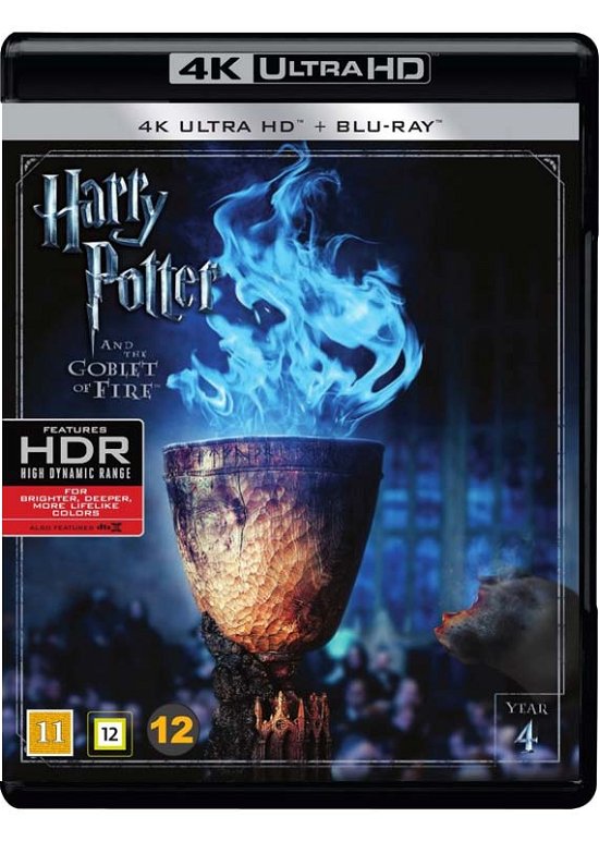 Harry Potter and the Goblet of Fire - Harry Potter - Películas -  - 7340112740849 - 13 de noviembre de 2017