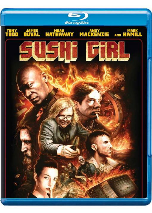 Cover for Sushi Girl (Blu-Ray) (2013)