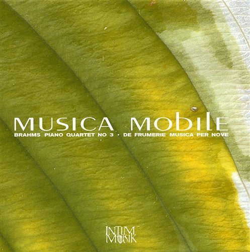 Cover for Musica Mobile · Pianoquartet Nr 3/musica Per N (CD) (2021)