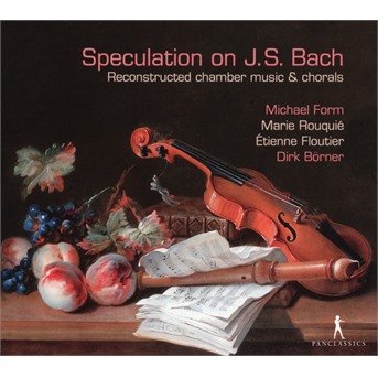 Speculation on J.s. Bach - Johann Sebastian Bach - Muzyka - PAN CLASSICS - 7619990103849 - 5 marca 2018