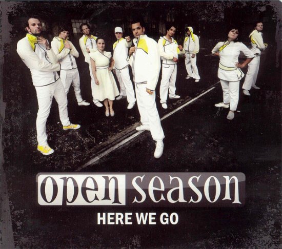 Cover for Open Season · Here We Go (CD) (2008)