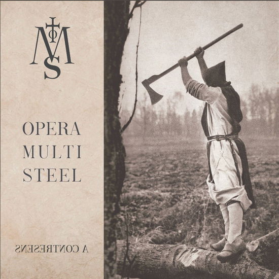 Cover for Opera Multi Steel · A Contresens (LP) (2024)