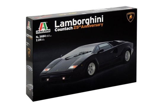 Cover for Italeri · Lamborghini Countach 25° 1:24 (Toys)