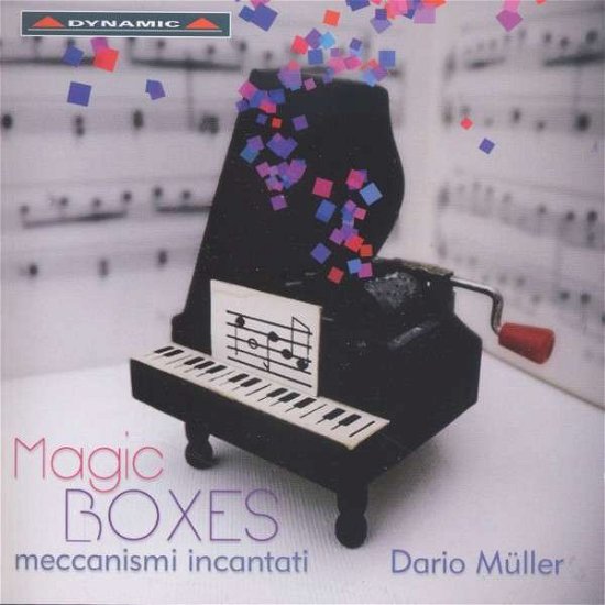 Magic Boxes - Dario Muller - Musik - DYNAMIC - 8007144076849 - 27. Mai 2014