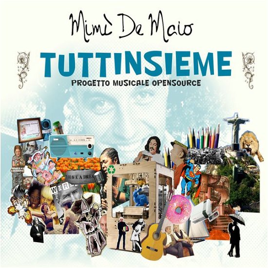 Cover for Mimi' De Maio · Tuttinsieme (CD) (2014)