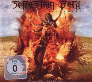 Cover for Sebastian Bach · Kicking &amp; Screaming (CD/DVD) [Digipak] (2011)