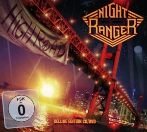 Cover for Night Ranger · High Road (Deluxe Cd+dvd) (CD) [Limited edition] [Digipak] (2020)