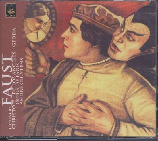 Cover for Gounod / Christoff / Gedda / Cluytens · Faust (CD) (2009)