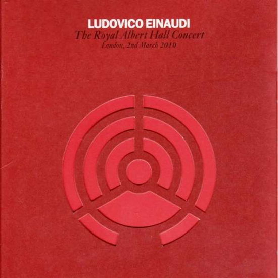 Cover for Ludovico Einaudi · The Royal Albert Hall Concert 2010 (DVD) (2013)