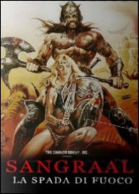 Cover for Sangraal La Spada Di Fuoco (DVD) (2022)