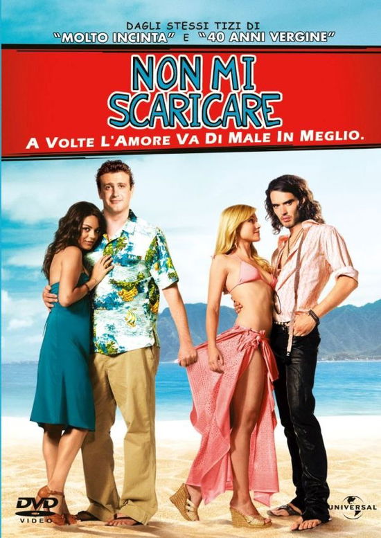 Cover for Non Mi Scaricare (DVD) (2018)