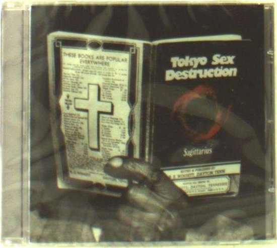 Cover for Tokyo Sex Destruction · Sagittarius (CD) (2013)