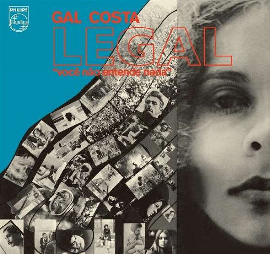 Cover for Gal Costa · Legal (CD) [Remastered edition] (2018)