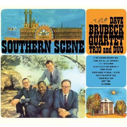 Southern Scene - Dave Brubeck - Musiikki - SOLAR - 8436028693849 - tiistai 13. heinäkuuta 2010