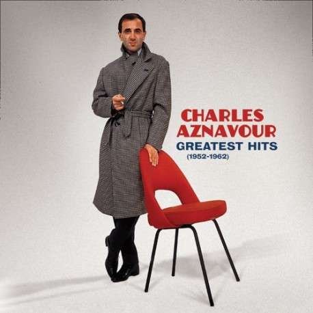 Cover for Charles Aznavour · Greatest Hits (1952-1962) (CD) (2018)