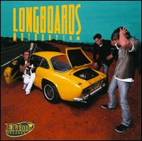 Long Boards · Motorhythm (CD) (2015)