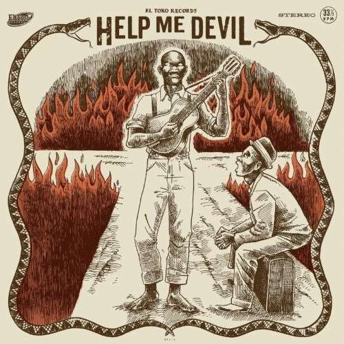 Cover for Help Me Devil · Lokanta Hell (LP) (2012)