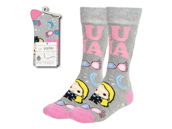 Cover for Harry Potter: Cerdà · Harry Potter Socken Luna Chibi 36-43 (Toys) (2024)