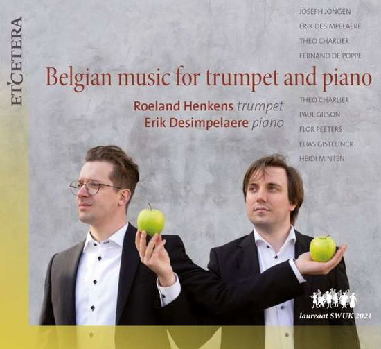 Cover for Roeland Henkens · Belgian Music for Trumpet and Piano (CD) (2021)