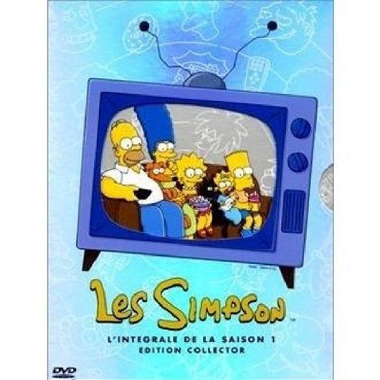 Cover for Simpsons · Season 1 (DVD) [Box set] (2010)