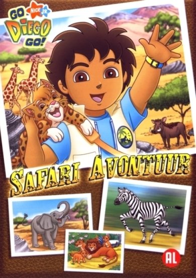 Cover for Diego · Safari Avontuur (DVD) (2008)