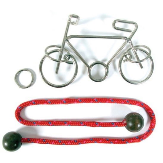 Metal Bike - - Gesellschaftsspiele - Recent Toys - 8717278850849 - 5. Juli 2023