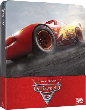 Cars 3 Blu ray 3d blu ray Steelbook Blu ray 2018