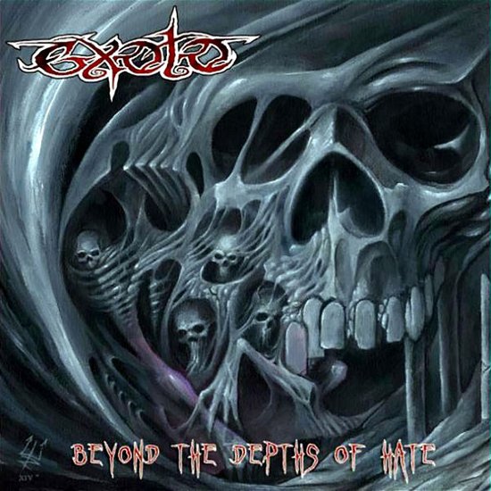 Cover for Exoto · Beyond The Depths of Hate (CD) [Digipak] (2014)