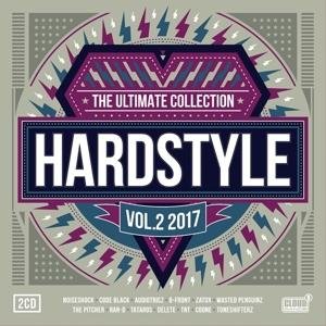Cover for Hardstyle The Ultimate Collection Vol 2 (CD) (2017)
