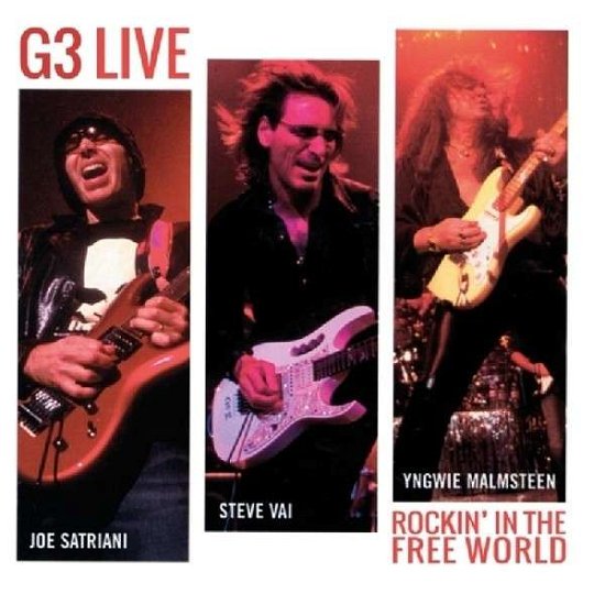 G3 Live: Rockin in the - G3 - Música - MUSIC ON CD - 8718627220849 - 5 de novembro de 2013
