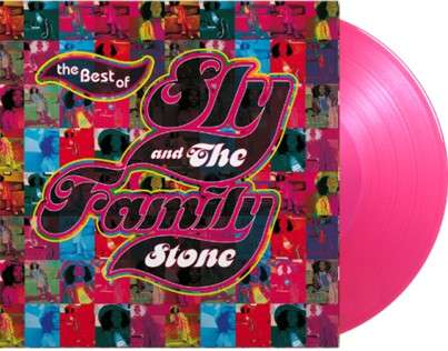 Sly & the Family Stone · Best of (LP) [Coloured, High quality edition] (2021)