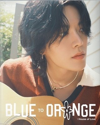 Nct 127 Photo Book: Blue to Orange - NCT 127 - Bücher -  - 8809918538849 - 28. April 2023