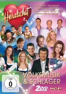 Herzlichst - Volksmusik & Schlager - V/A - Elokuva - MCP - 9002986632849 - maanantai 19. elokuuta 2013